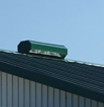 4' Roof Ventilator
