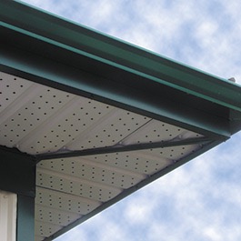 Vented Soffit